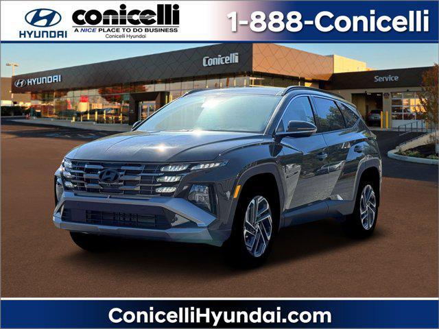 new 2026 Hyundai Tucson car, priced at $41,650