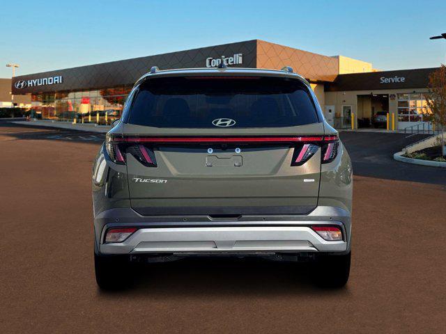 new 2026 Hyundai Tucson car, priced at $41,650