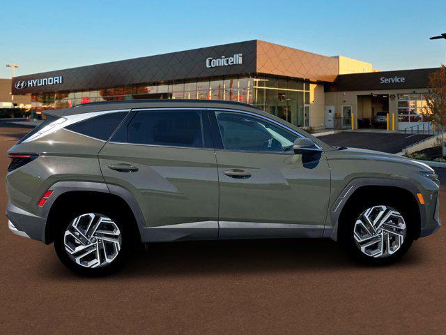 new 2026 Hyundai Tucson car, priced at $41,650