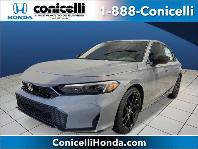 new 2026 Honda Civic car, priced at $28,757