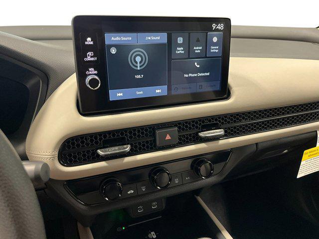 new 2026 Honda HR-V car, priced at $28,570