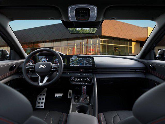 new 2026 Hyundai Elantra car, priced at $30,478
