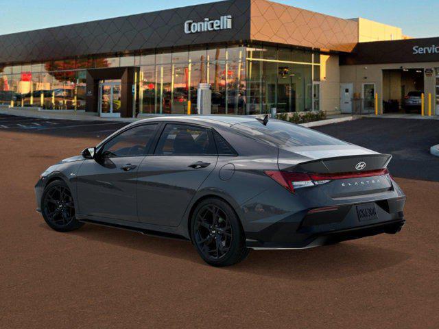 new 2026 Hyundai Elantra car, priced at $30,478
