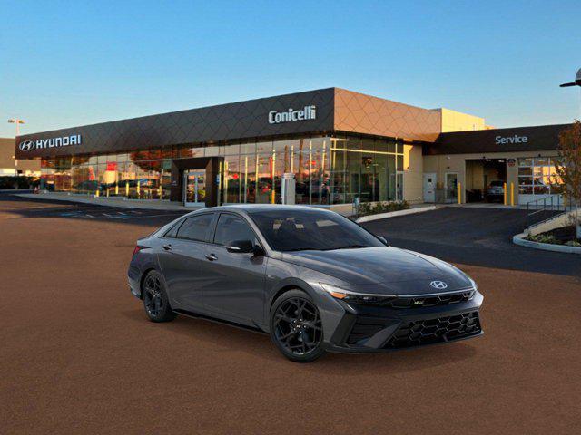 new 2026 Hyundai Elantra car, priced at $30,478