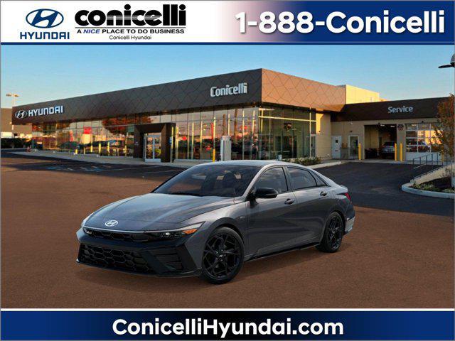 new 2026 Hyundai Elantra car, priced at $30,478