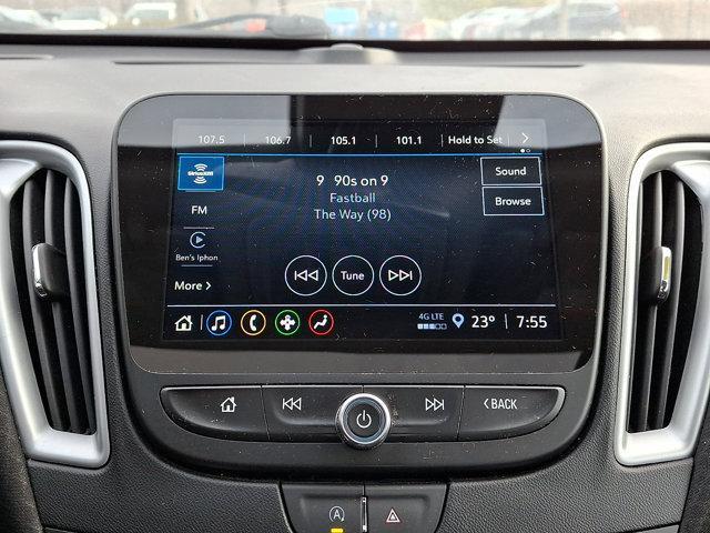 used 2024 Chevrolet Malibu car, priced at $17,998