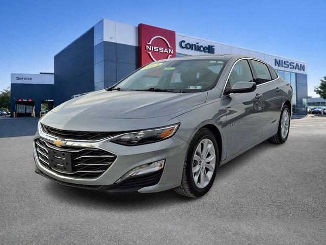 used 2024 Chevrolet Malibu car, priced at $17,998