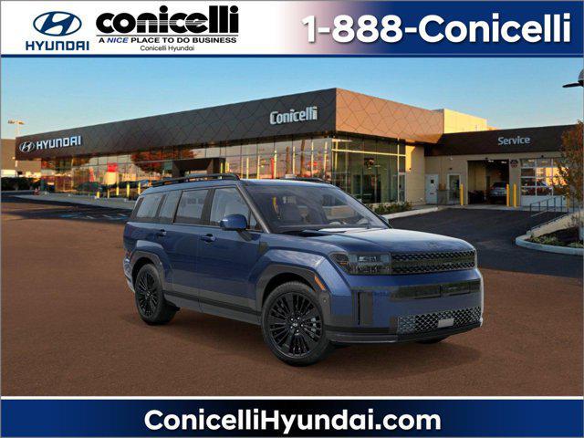 new 2026 Hyundai SANTA FE HEV car, priced at $51,595
