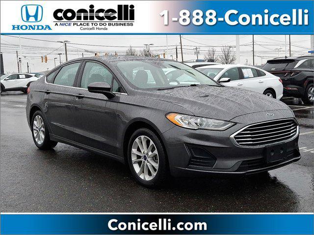 used 2020 Ford Fusion car, priced at $15,995