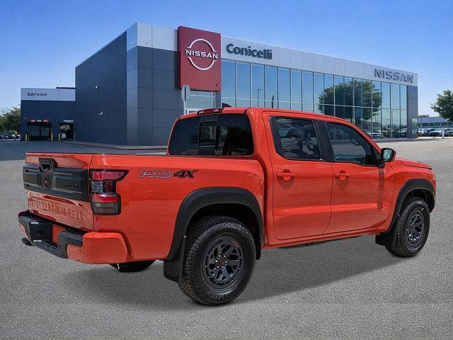 new 2025 Nissan Frontier car, priced at $41,007