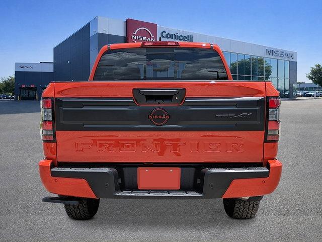 new 2025 Nissan Frontier car, priced at $41,007