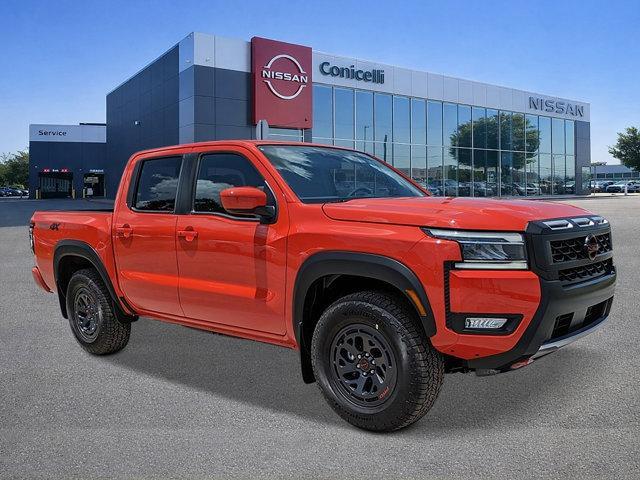 new 2025 Nissan Frontier car, priced at $41,007