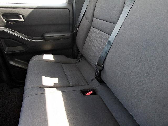 new 2026 Nissan Frontier car, priced at $38,630