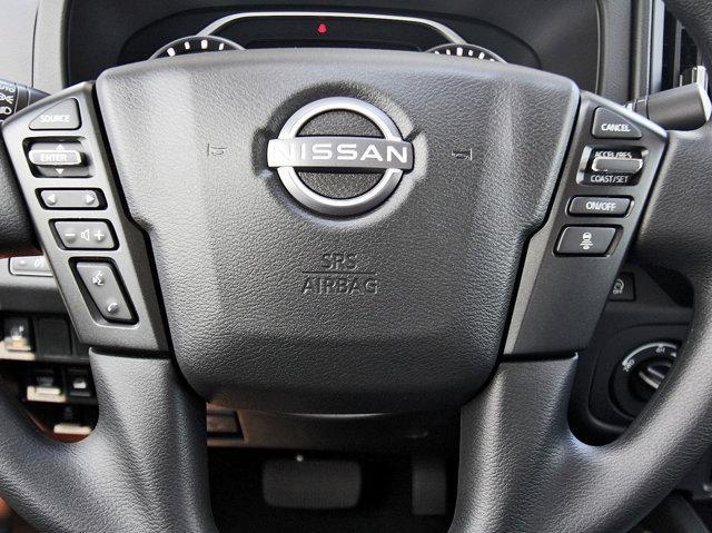 new 2026 Nissan Frontier car, priced at $38,630