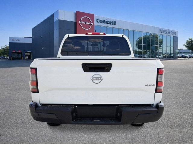 new 2026 Nissan Frontier car, priced at $38,630