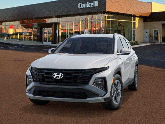 new 2026 Hyundai Tucson car, priced at $34,199