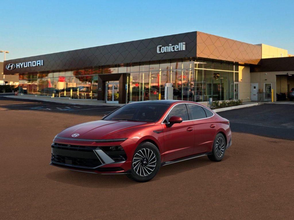 new 2026 Hyundai Sonata Hybrid car, priced at $40,304
