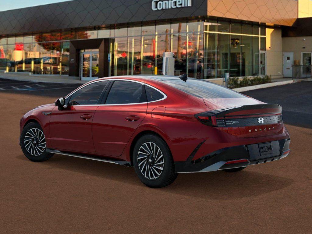 new 2026 Hyundai Sonata Hybrid car, priced at $40,304