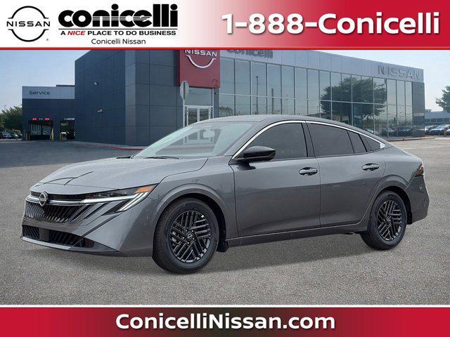 new 2026 Nissan Sentra car, priced at $25,260