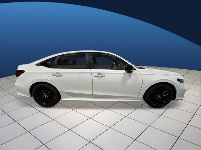 new 2026 Honda Civic car, priced at $27,324