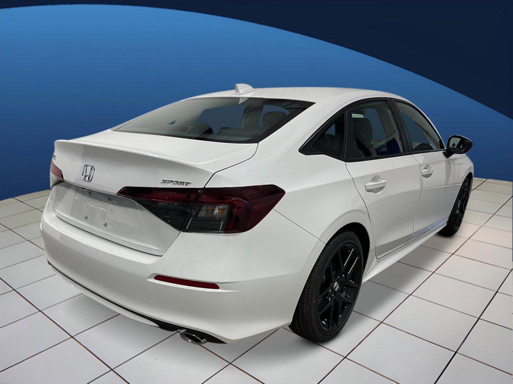 new 2026 Honda Civic car, priced at $27,614