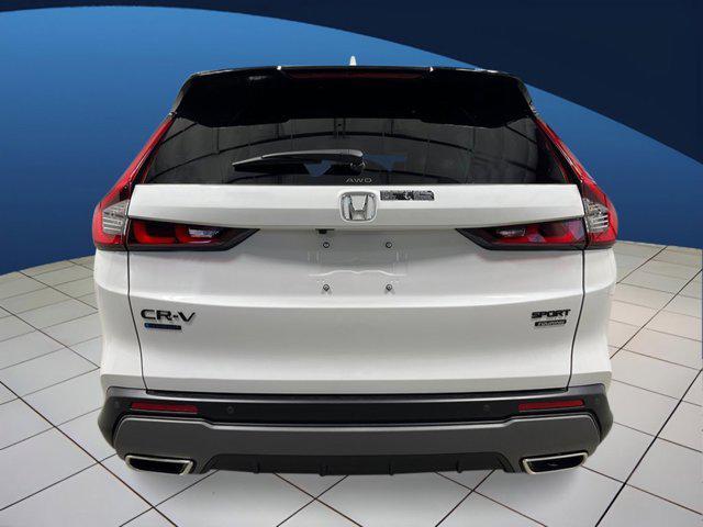 new 2026 Honda CR-V Hybrid car, priced at $42,618