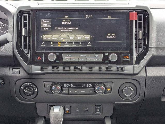 new 2026 Nissan Frontier car, priced at $42,871