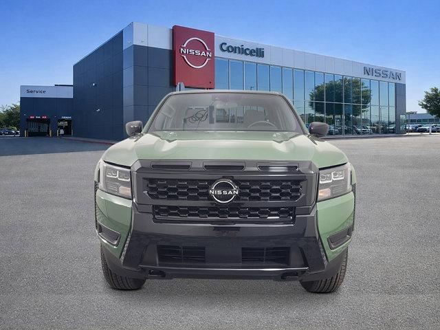 new 2026 Nissan Frontier car, priced at $42,871