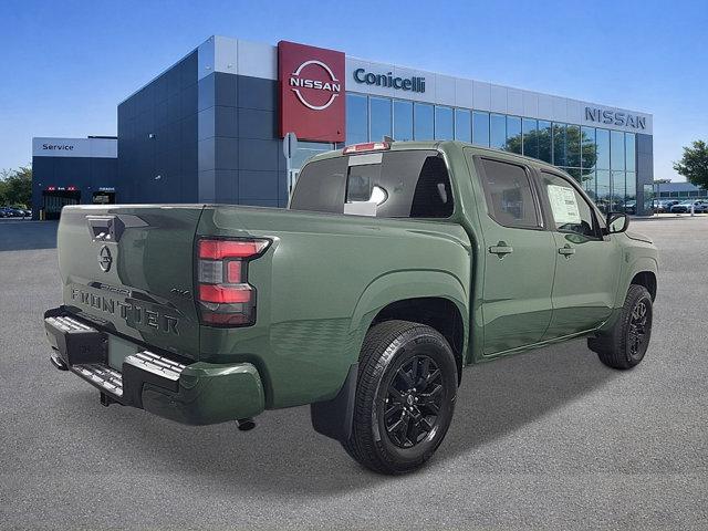 new 2026 Nissan Frontier car, priced at $42,871