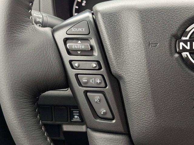new 2026 Nissan Frontier car, priced at $42,871