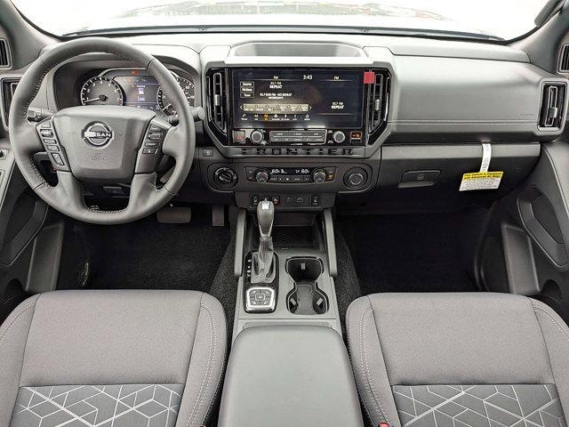 new 2026 Nissan Frontier car, priced at $42,871