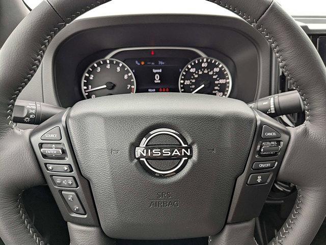 new 2026 Nissan Frontier car, priced at $42,871