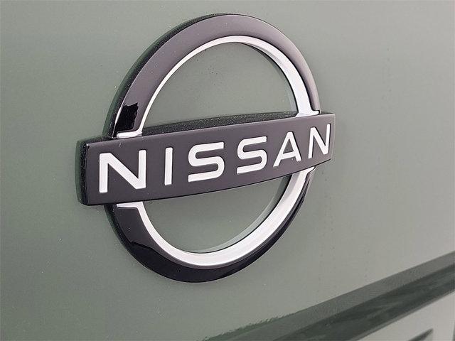 new 2026 Nissan Frontier car, priced at $42,871