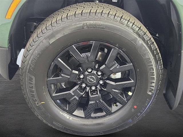 new 2026 Nissan Frontier car, priced at $42,871