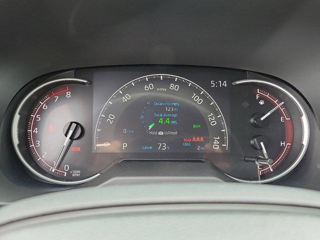 new 2025 Toyota RAV4 car, priced at $32,669