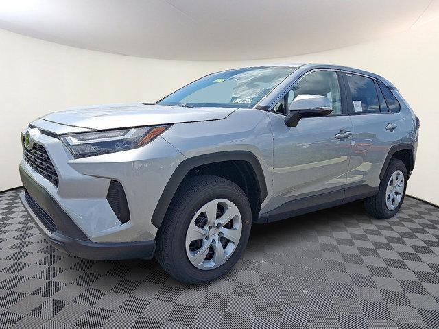 new 2025 Toyota RAV4 car, priced at $32,669