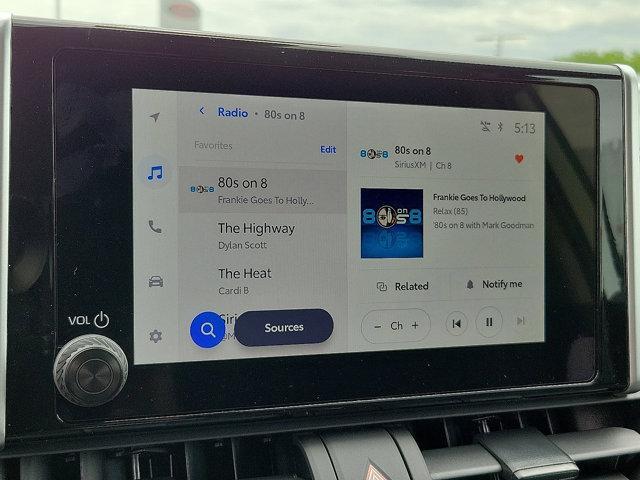 new 2025 Toyota RAV4 car, priced at $32,669