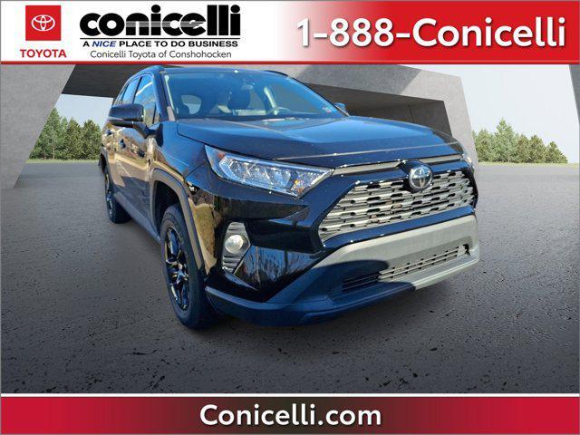 used 2021 Toyota RAV4 car, priced at $25,888
