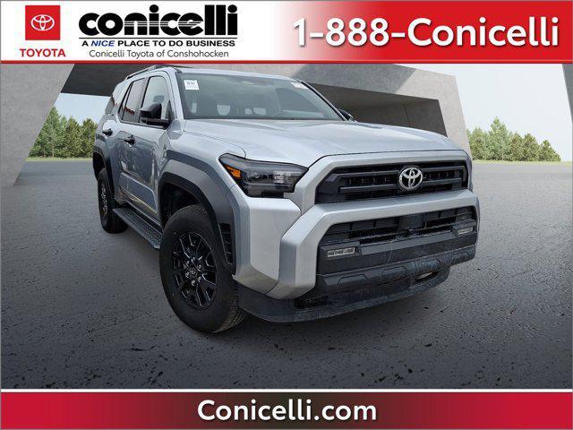used 2025 Toyota 4Runner car, priced at $43,888
