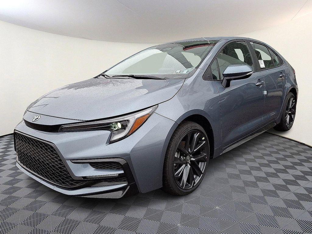new 2026 Toyota Corolla car, priced at $26,446
