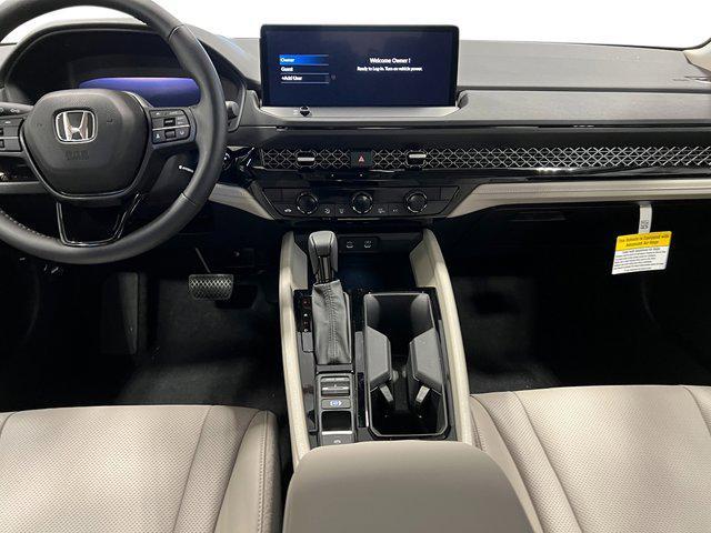 new 2025 Honda Accord Hybrid car, priced at $34,999