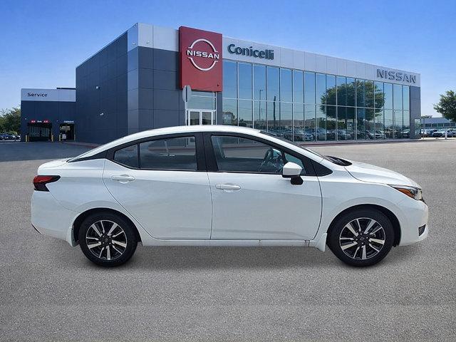 new 2025 Nissan Versa car, priced at $22,908
