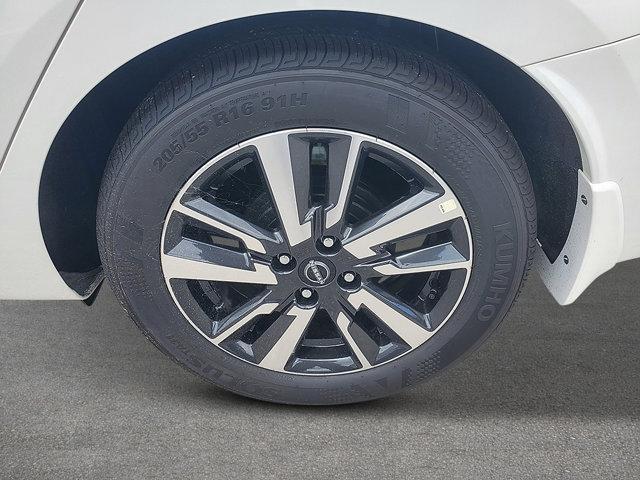 new 2025 Nissan Versa car, priced at $22,908