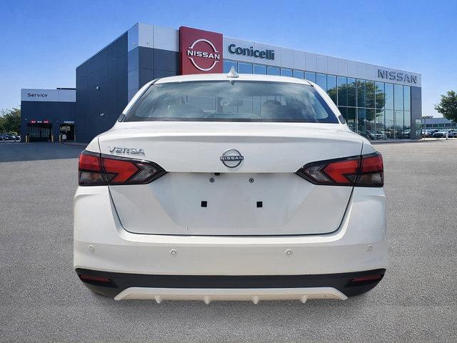 new 2025 Nissan Versa car, priced at $22,908