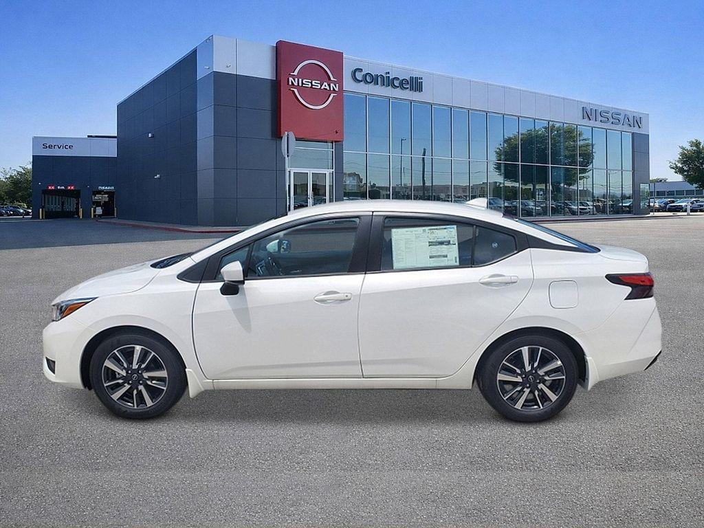 new 2025 Nissan Versa car, priced at $21,840
