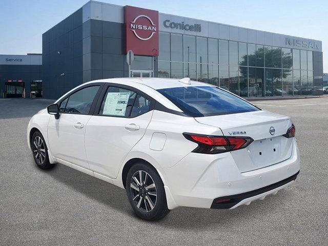 new 2025 Nissan Versa car, priced at $22,908