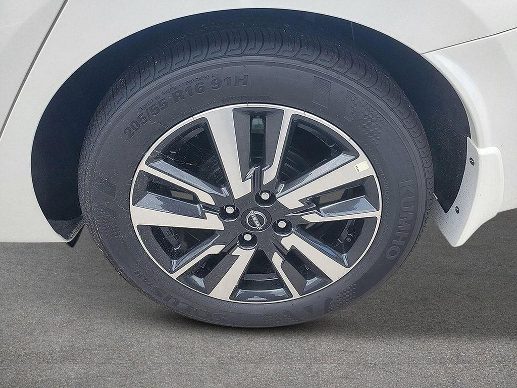 new 2025 Nissan Versa car, priced at $21,840