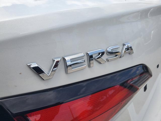 new 2025 Nissan Versa car, priced at $22,908