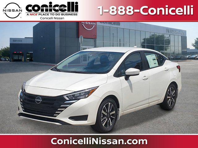 new 2025 Nissan Versa car, priced at $22,908