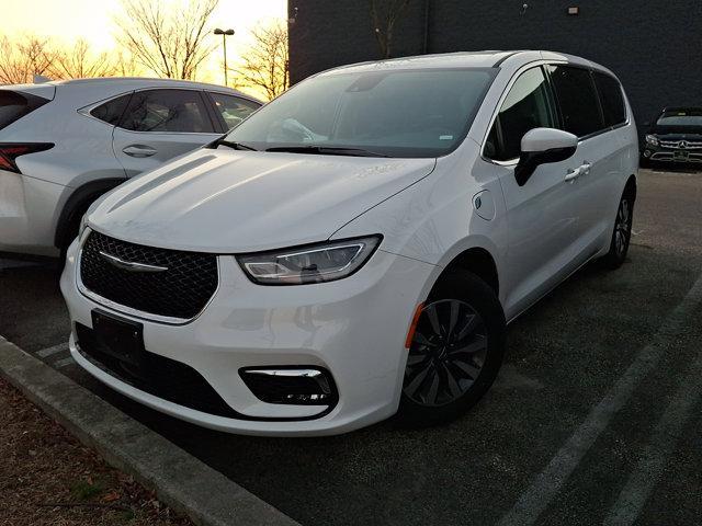 used 2023 Chrysler Pacifica Hybrid car, priced at $27,990